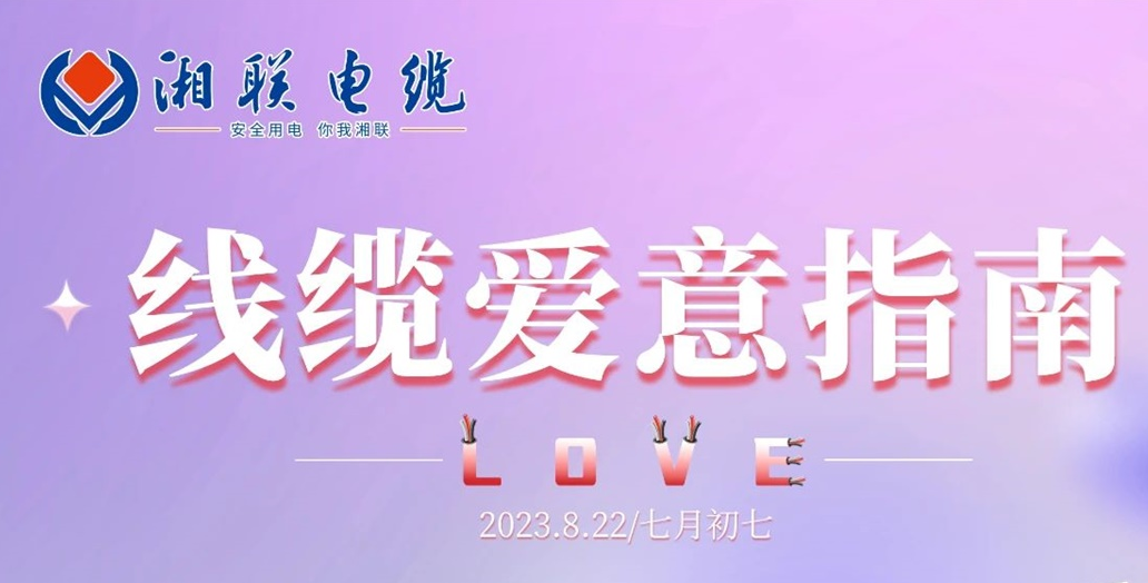湘聯(lián)七夕-線纜愛意指南！