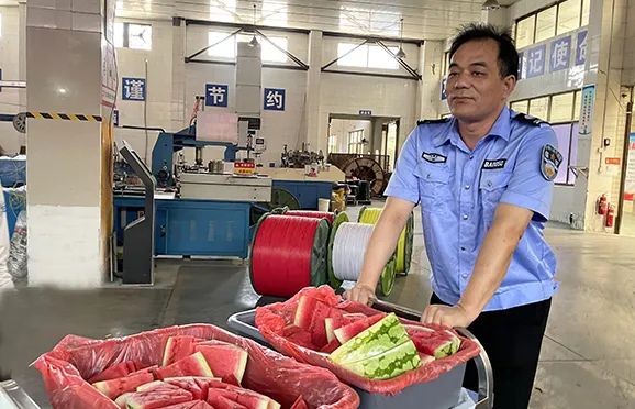 以人為本，湘聯(lián)電纜為員工貼心送上入伏福利！